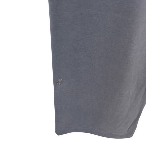 Athleta Seasoft Pants‎ in Gray Wide Leg Size XL - Picture 9 of 15